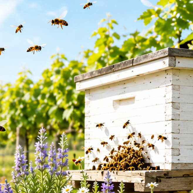 From Garden to Vineyard: Nature Always Finds Balance