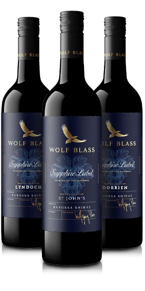 Wolf Blass Sapphire Label Trio