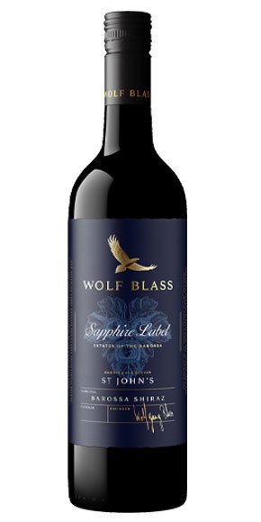 Wolf Blass Sapphire Label St John's Shiraz 2016