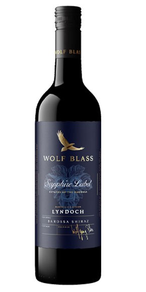 Wolf Blass Sapphire Label Lyndoch Shiraz 2016