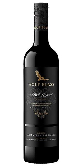Wolf Blass Black Label 2018 - In Bond