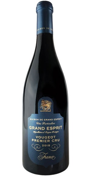 Maison de Grand Esprit Vougeot Premier Cru 2018 - In Bond