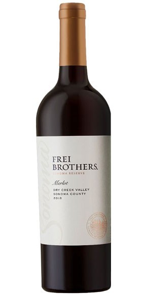 Frei Brothers Sonoma Reserve Merlot 2018 - Special 12 Pack