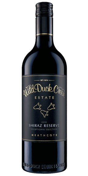 Wild Duck Creek Shiraz Reserve 2021 - In Bond