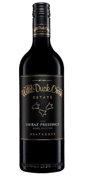 Wild Duck Creek Shiraz Pressings (Rare) 2021 - In Bond