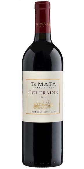 Te Mata Estate Coleraine 2021 - In Bond