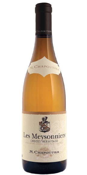 M. Chapoutier Crozes-Hermitage Les Meysonniers Blanc 4 Pack Vertical