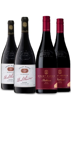 Grant Burge Balthasar Shiraz - 4 Pack Vertical