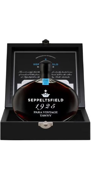 Seppeltsfield 1925 100 Year Old Para Vintage Tawny