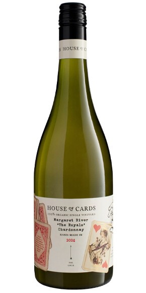 House of Cards The Royals Chardonnay 2024
