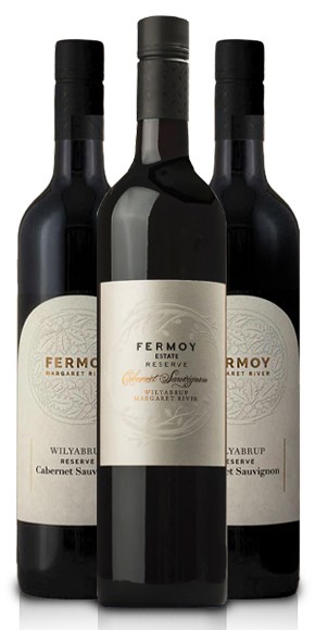 Fermoy Reserve Cabernet 3 Pack Vertical 2018 / 2019 / 2020