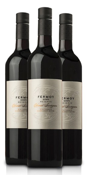 Fermoy Reserve Cabernet 3 Pack Vertical 2015 / 2016 / 2017