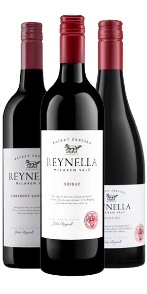 Reynella Basket Pressed Trio - 3x75cl