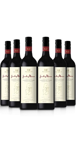 Houghton Jack Mann Cabernet Sauvignon Mixed Case - 6x75cl