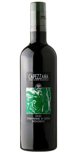 Capezzana Extra Virgin Olive Oil 2025 (Unfiltered)