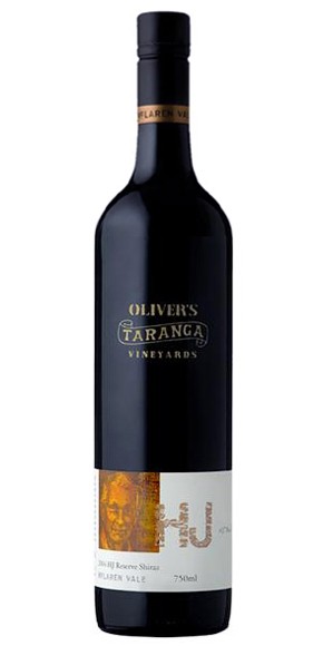 Oliver's Taranga HJ Reserve Shiraz 2021 - In Bond