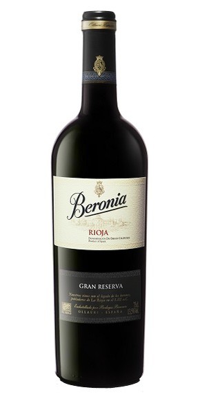 Bodegas Beronia Rioja Gran Reserva 2011