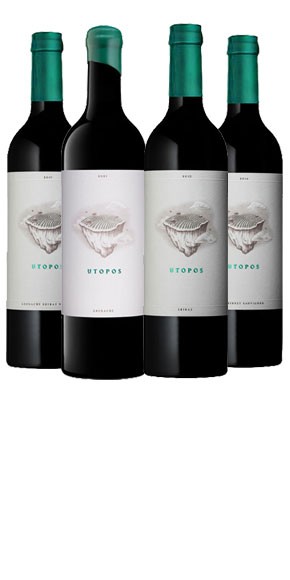 Utopos 2023 Four Bottle Collection