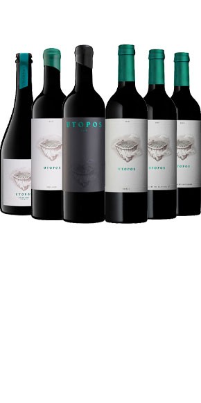 Utopos Six Bottle Collection