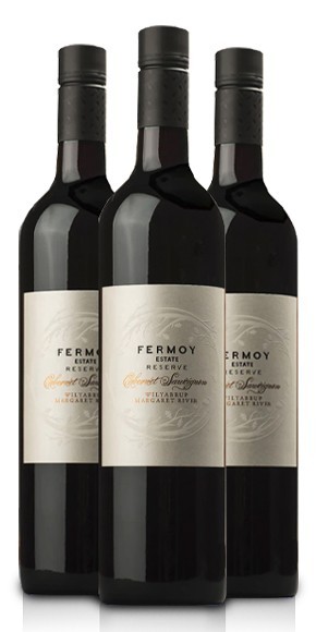 Fermoy Reserve Cabernet 3 Pack Vertical 2015 / 2016 / 2017