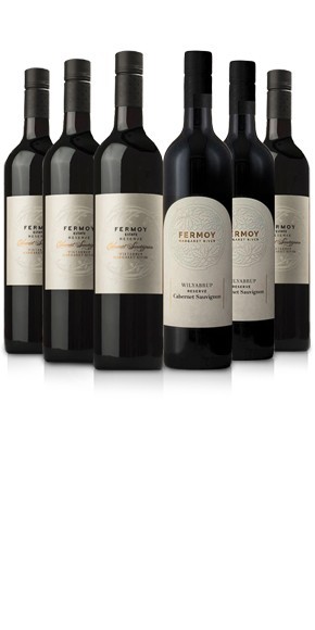 Fermoy Reserve Cabernet 6 Pack Vertical