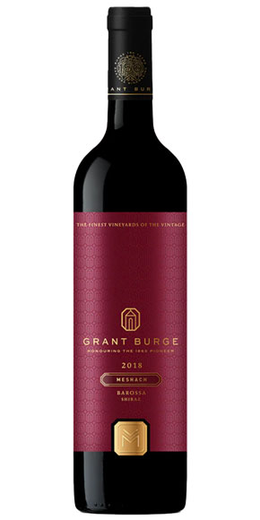 Grant Burge Meshach Shiraz 2018 - In Bond
