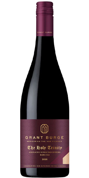 Grant Burge The Holy Trinity Grenache Shiraz Mourv&egrave;dre 2021
