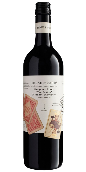 House of Cards The Royals Cabernet Sauvignon 2024 - In Bond