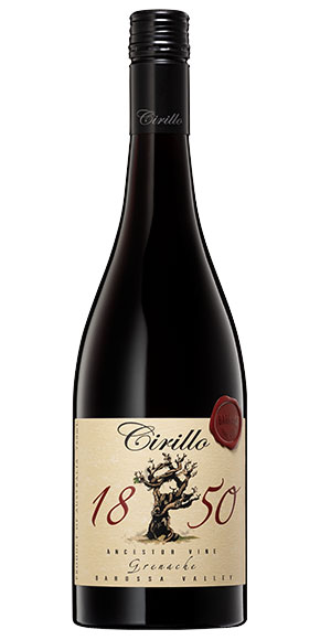 Cirillo '1850' Ancestor Vine Grenache 2019 - In Bond