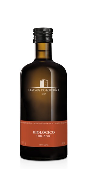 Espor&atilde;o Organic Extra Virgin Olive Oil (500ml)