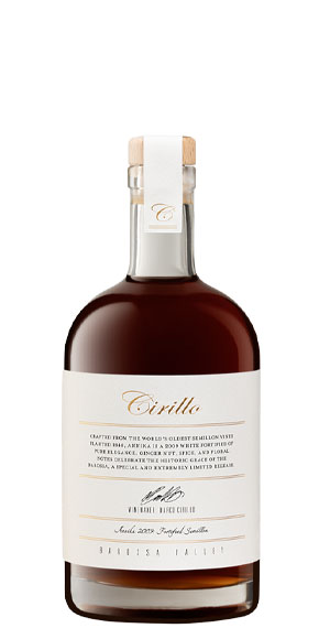 Cirillo Annika White Fortified Semillon 2009 (500ml) - In Bond