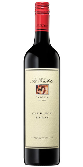 St Hallett Old Block Shiraz 2018