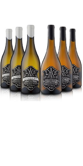L.A.S Vino Chardonnay Mixed 6 pack 2025