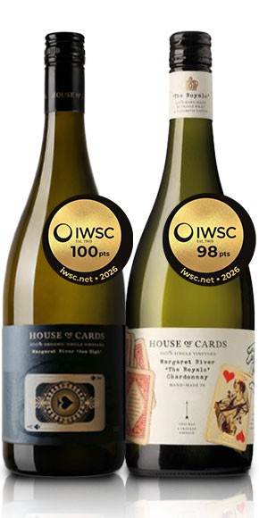 House of Cards Ace High and Royals Chardonnay 2025 Duo