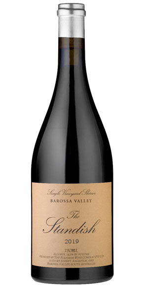 Standish The Standish Shiraz 2019 - In Bond