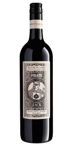 House of Cards Pirate Jack Malbec 2023