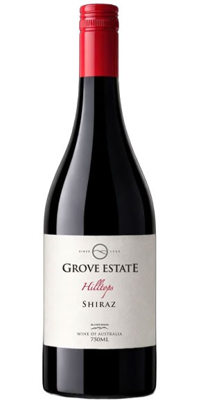Grove Estate Hilltops Shiraz 2020