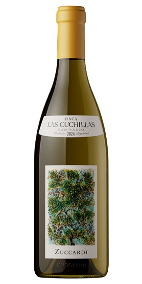 Zuccardi Finca Las Cuchillas Chardonnay 2024 OWC - In Bond