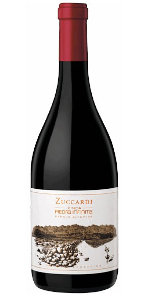 Zuccardi Finca Piedra Infinita Malbec 2022 OWC - In Bond