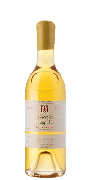 Chateau L'Extravagant De Doisy Daene 2006 Half Bottle (In Bond)