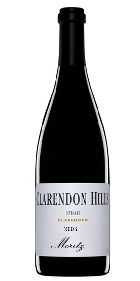 Clarendon Hills Moritz Syrah 2003 - In Bond