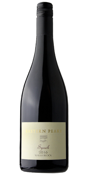 Eastern Peake Walsh Block Syrah 2016