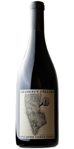 Gramercy Cellars John Lewis Syrah 2015 - In Bond