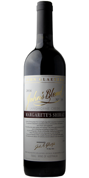 John's Blend Margarete's Shiraz 2018