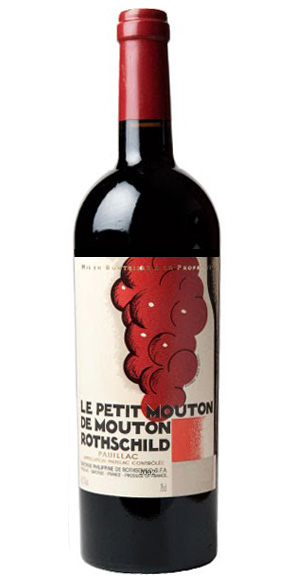 Le Petit Mouton de Mouton Rothschild 2016 (In Bond)