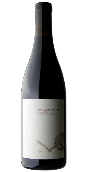 Anthill Farms Campbell Ranch Syrah 2018