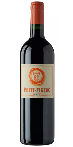 Petit Figeac 2016 (In Bond)