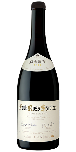 Raen Fort Ross Seaview Homefield Vineyard 2015