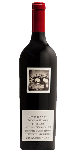 Two Hands Dave's Block Shiraz 2019 - In Bond