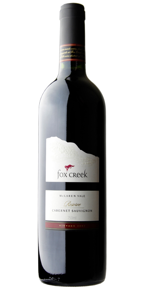 Fox Creek Reserve Cabernet Sauvignon 2000